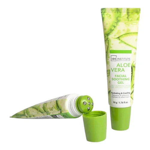 Gel aloe vera IDC Institute Aloe Vera Facial Soothing Gel 50gr