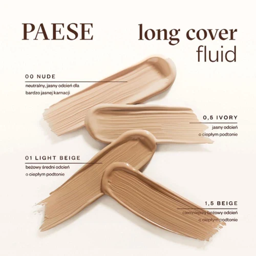 Fond de ten Paese Long Cover Fluid Tube Foundation