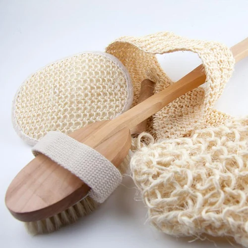 Рукавица для мытья тела Donegal Sisal Bath And Massage Glove