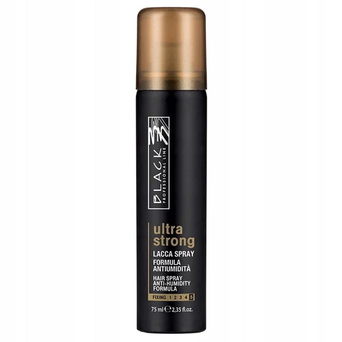 Лак для волос Black Ultra Strong Hairspray 75ml