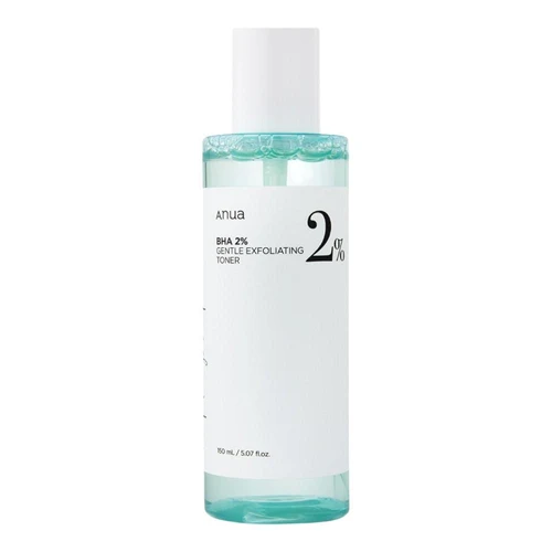 Тонер для лица Anua BHA 2% Gentle Exfoliating Toner 150 ml