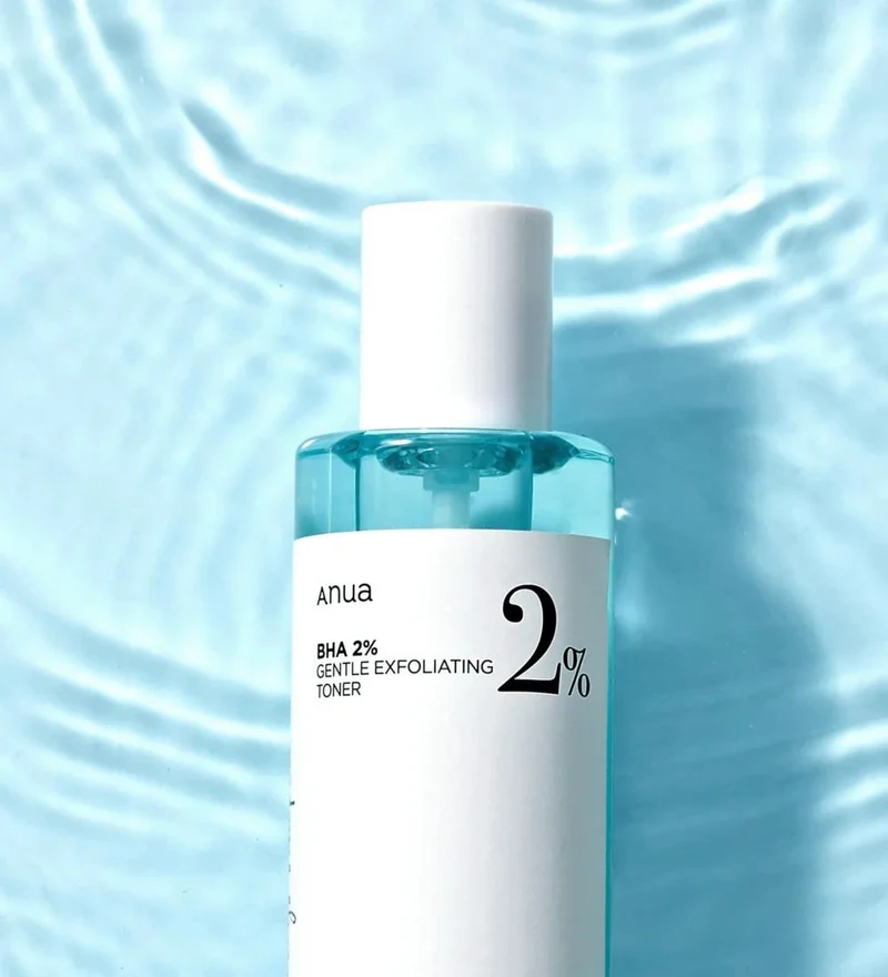 Tonic p/u fata Anua BHA 2% Gentle Exfoliating Toner 150 ml 2
