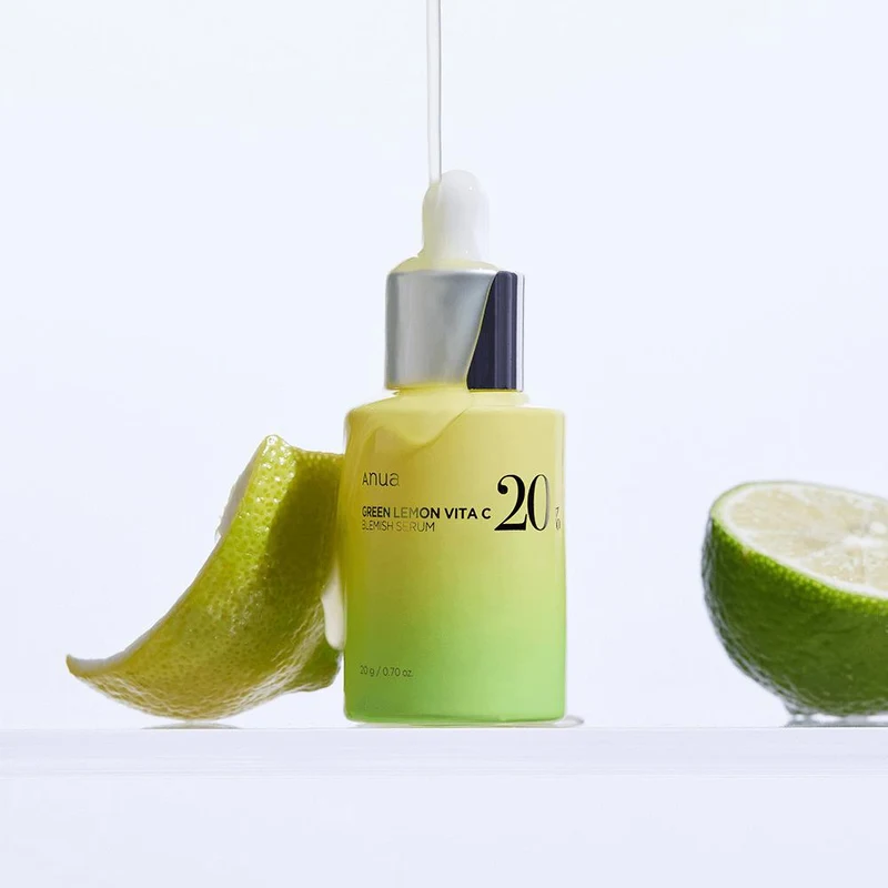 Ser pentru faţă Anua Green Lemon Vita C Blemish Serum 20 ml 3