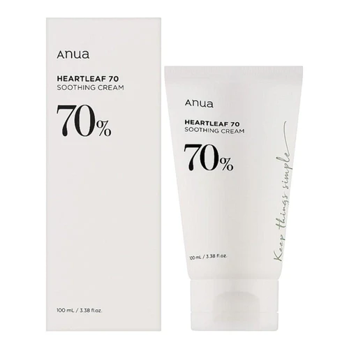 Крем для лица Anua Heartleaf 70% Soothning Cream 100 ml