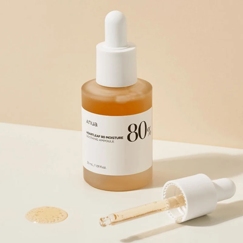Ser pentru faţă Anua Heartleaf 80% Moisture Soothing Ampoule 30ml 4