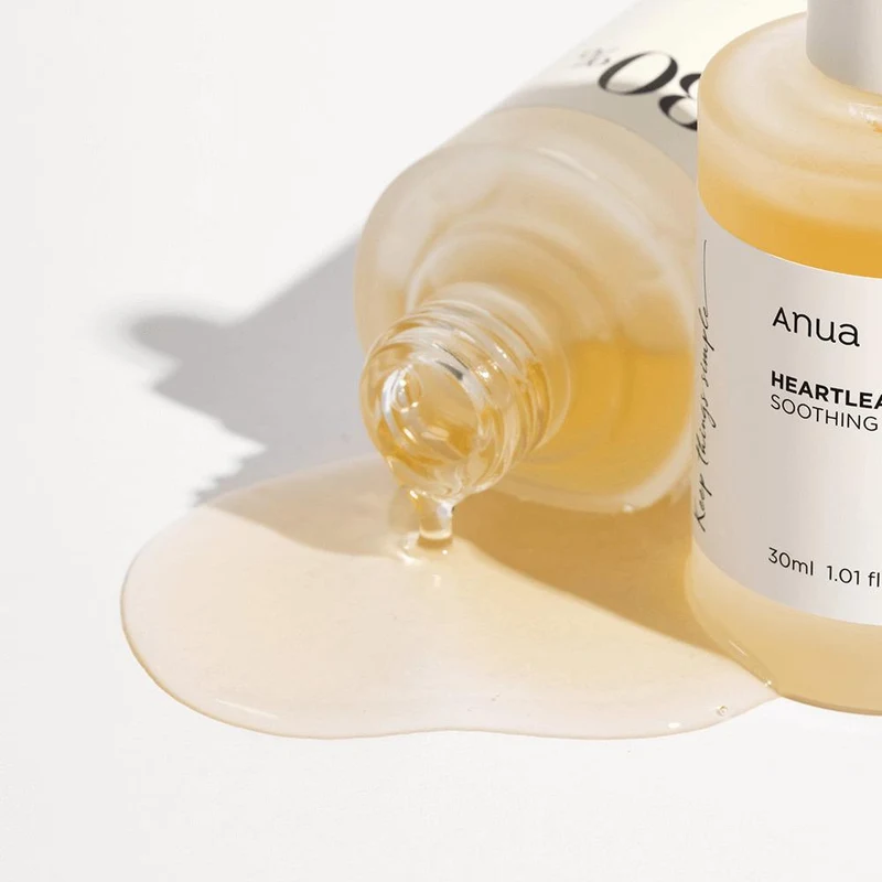 Ser pentru faţă Anua Heartleaf 80% Moisture Soothing Ampoule 30ml 2