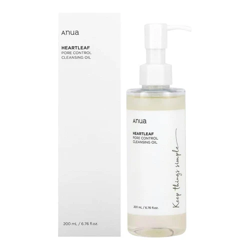 Очищающее масло для лица Anua Heartleaf Pore Control Cleansing Oil 200 ml