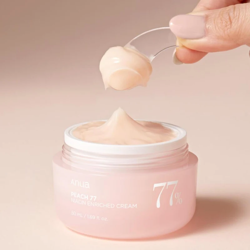Cremă de faţă Anua Peach 77% Niacin Enriched Cream 50 ml 4