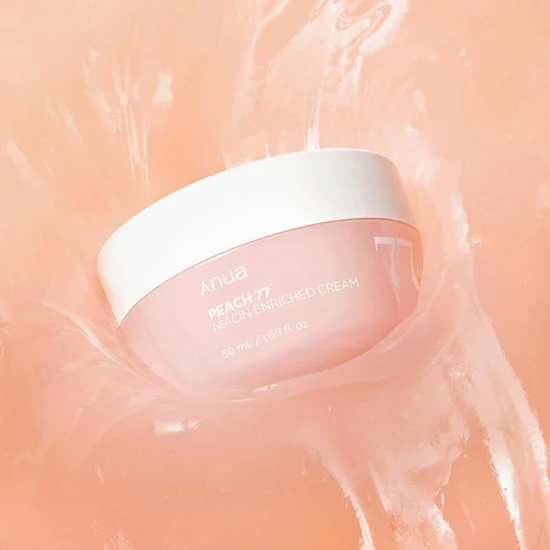 Крем для лица Anua Peach 77% Niacin Enriched Cream 50 ml