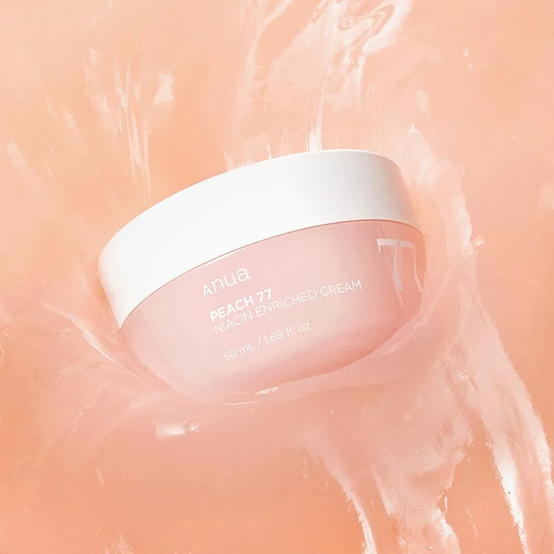 Cremă de faţă Anua Peach 77% Niacin Enriched Cream 50 ml 5