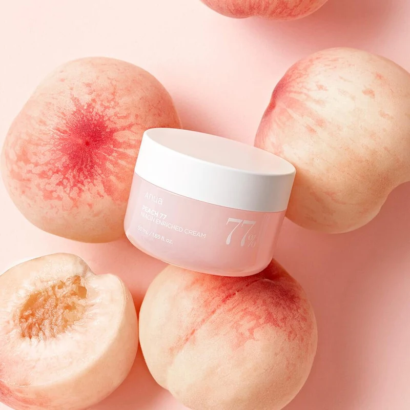 Cremă de faţă Anua Peach 77% Niacin Enriched Cream 50 ml 6
