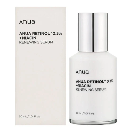 Сыворотка для лица Anua Retinol 0.3 %+Niacin Renewing Serum 30 ml