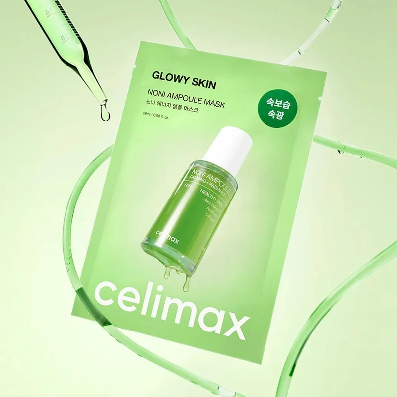 Masca de fata Celimax The Real Noni Energy Ampoule Mask 29 ml 4