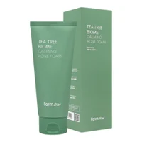 Spuma p/u curatarea fetei Farmstay Tea Tree Biome Calming Acne Foam 180ml