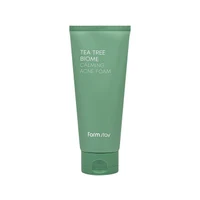 Spuma p/u curatarea fetei Farmstay Tea Tree Biome Calming Acne Foam 180ml 3