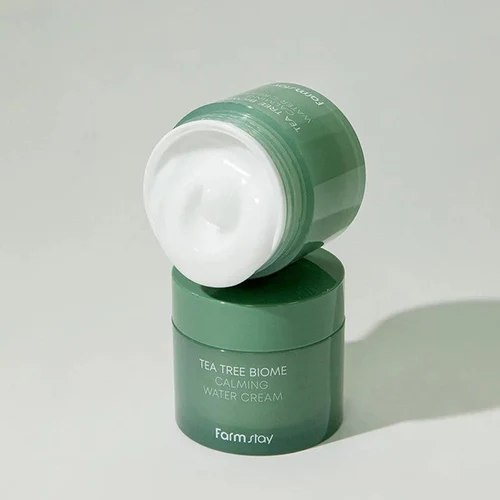 Крем для лица FarmStay Tea Tree Biome Calming Water Cream 80 ml