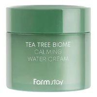 Cremă de faţă Farmstay Tea Tree Biome Calming Water Cream 80 ml