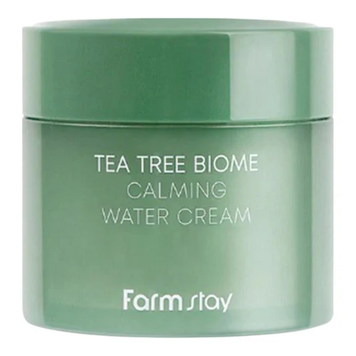 Крем для лица FarmStay Tea Tree Biome Calming Water Cream 80 ml