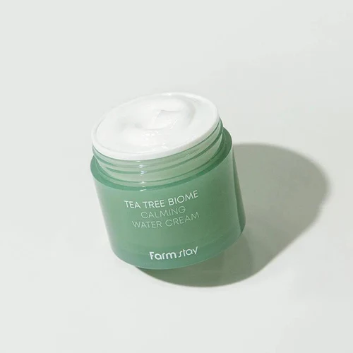 Крем для лица FarmStay Tea Tree Biome Calming Water Cream 80 ml