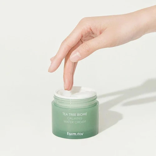 Крем для лица FarmStay Tea Tree Biome Calming Water Cream 80 ml
