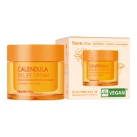 Cremă de faţă Farmstay Calendula Relief Cream 80 ml