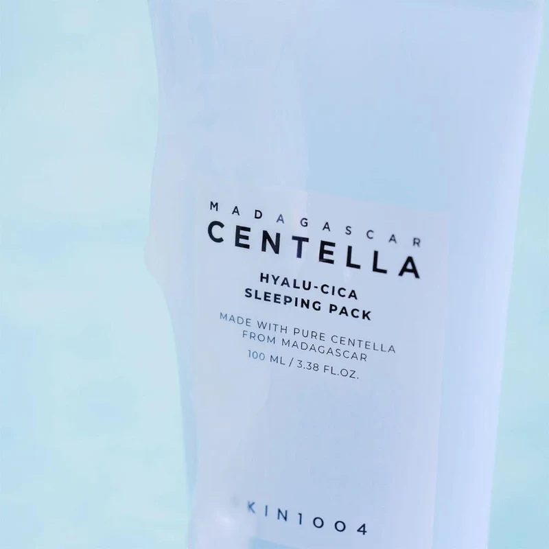 Маска для лица Skin1004 Madagascar Centella Hyalu-Cica Sleeping Pack 100 ml 2