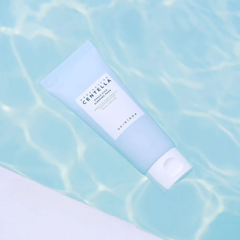 Маска для лица Skin1004 Madagascar Centella Hyalu-Cica Sleeping Pack 100 ml 3