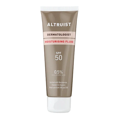 Protecție solară pentru față ALTRUIST Moisturising Fluid SPF50 50 ml
