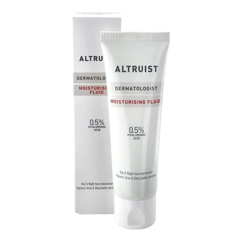 Cremă de faţă ALTRUIST Moisturising Fluid 0.5% Hyaluronic Acid 50 ml
