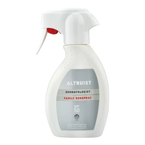 Crema cu protectie solara ALTRUIST Family SPF50 250 ml
