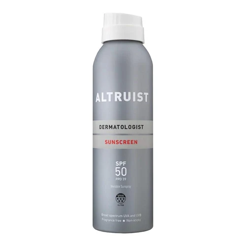 Crema cu protectie solara ALTRUIST Invisible Sunspray SPF50 200 ml