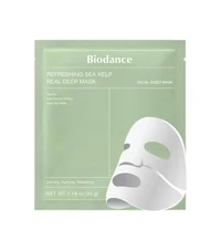 Маска для лица Biodance Refreshing Sea Kelp Real Deep Mask