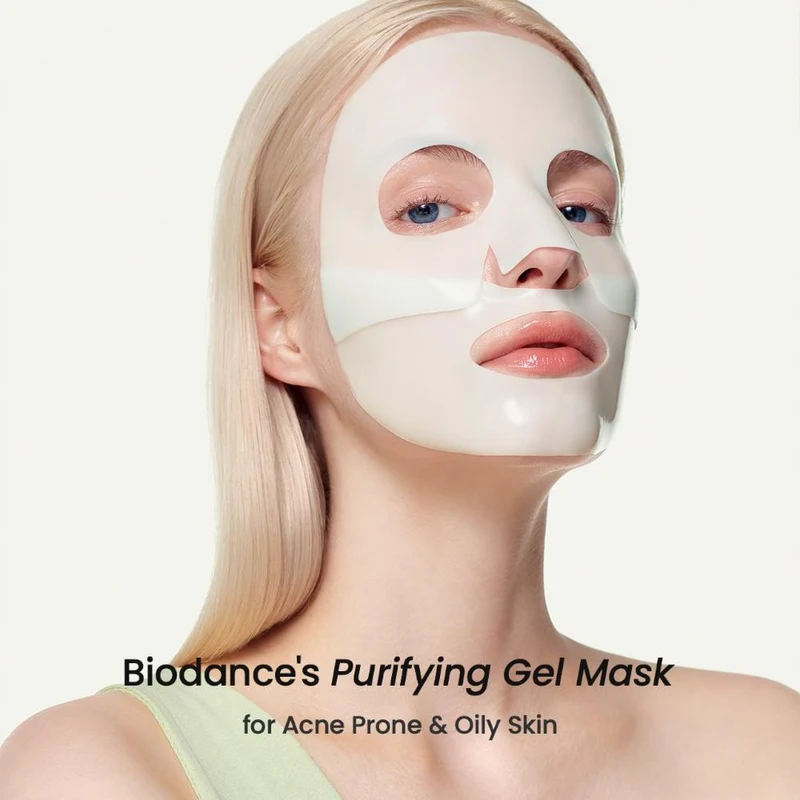 Маска для лица Biodance Refreshing Sea Kelp Real Deep Mask 6