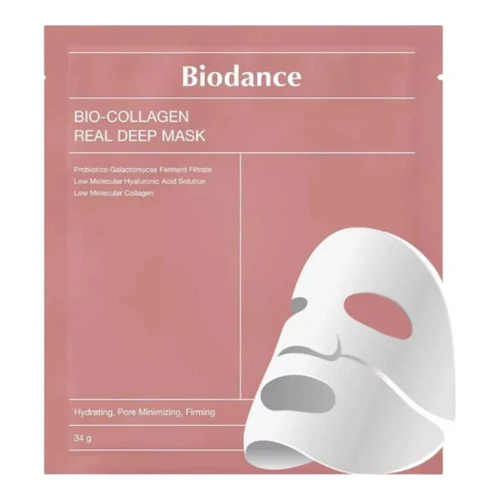 Masca de fata Biodance Bio-Collagen Real Deep Mask
