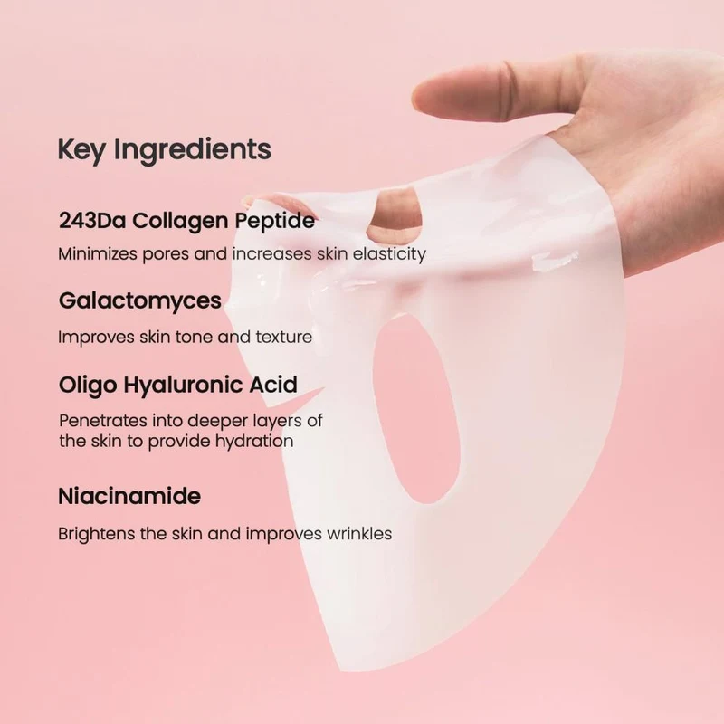 Маска для лица Biodance Bio-Collagen Real Deep Mask 2
