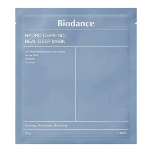 Masca de fata Biodance Hydro Cera-nol Real Deep Mask
