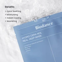 Маска для лица BIODANCE Hydro Cera-nol Real Deep Mask 3