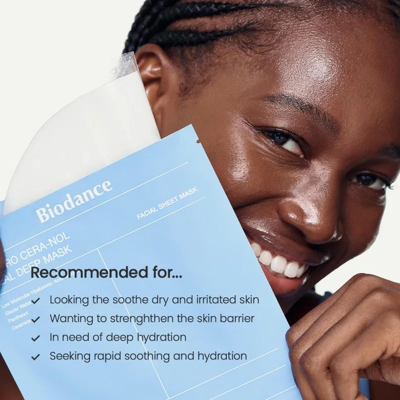 Маска для лица BIODANCE Hydro Cera-nol Real Deep Mask 6