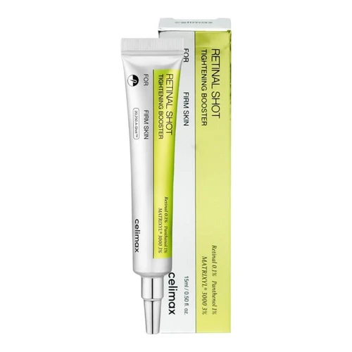 Крем для лица Celimax The Vita-A Retinal Shot Tightening Booster 15ml