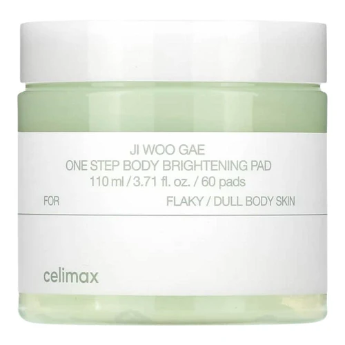 Pad-ri pentru corp Celimax Ji Woo Gae One Step Body Brightening Pad 60 pcs