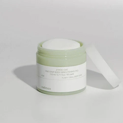 Pad-ri pentru corp Celimax Ji Woo Gae One Step Body Brightening Pad 60 pcs