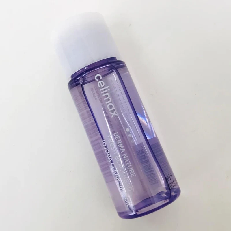 Ulei de curatare p/u fata Celimax Derma Nature Fresh Blackhead Jojoba Cleansing Oil 2