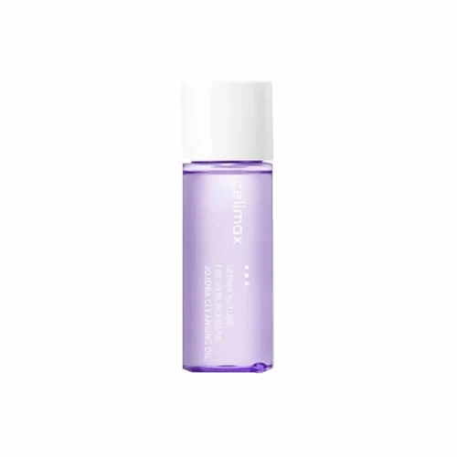 Очищающее масло для лица Celimax Derma Nature Fresh Blackhead Jojoba Cleansing Oil 20ml