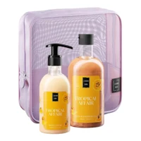Set ingrijire p/u corp Lavish Care Tropical Affair Body Care Set