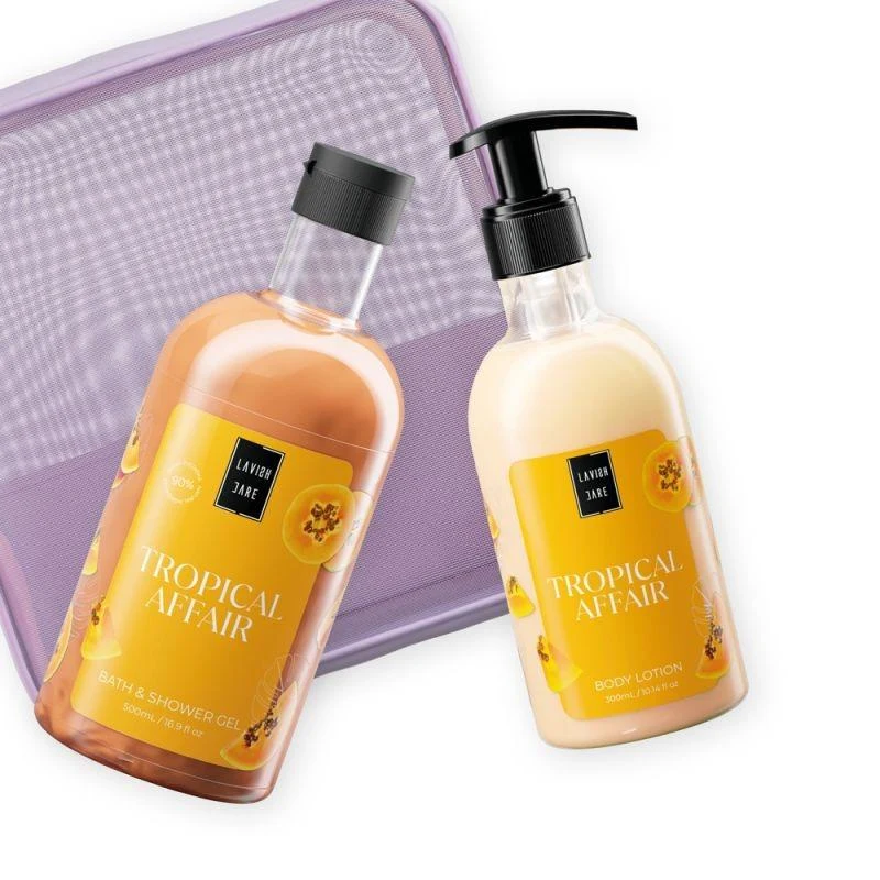 Set ingrijire p/u corp Lavish Care Tropical Affair Body Care Set 2