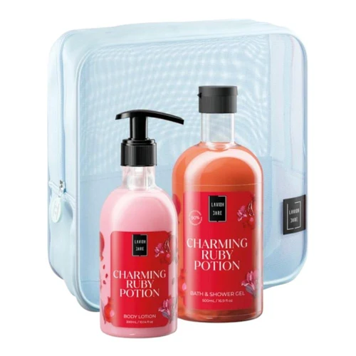 Набор для ухода за телом Lavish Care Charming Ruby Potion Body Care Set