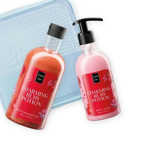 Набор для ухода за телом Lavish Care Charming Ruby Potion Body Care Set