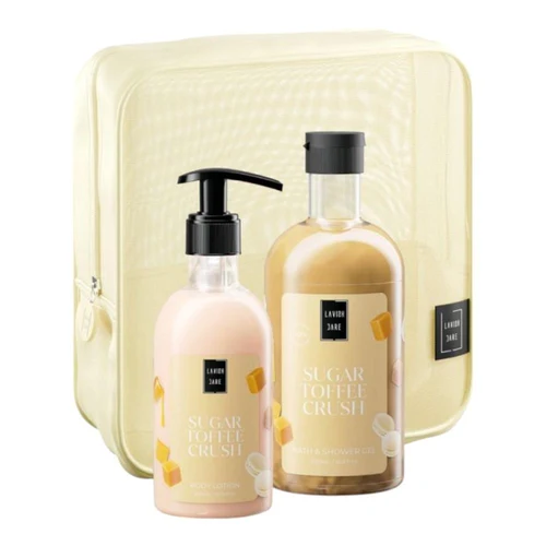 Набор для ухода за телом Lavish Care Sugar Toffee Crush Body Care Set