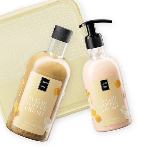 Набор для ухода за телом Lavish Care Sugar Toffee Crush Body Care Set