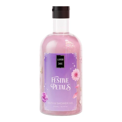 Гель для душа Lavish Care Bath And Shower Gel Festive Petals 500ml
